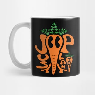 Just Plant It Elephantesque Carrot Mug